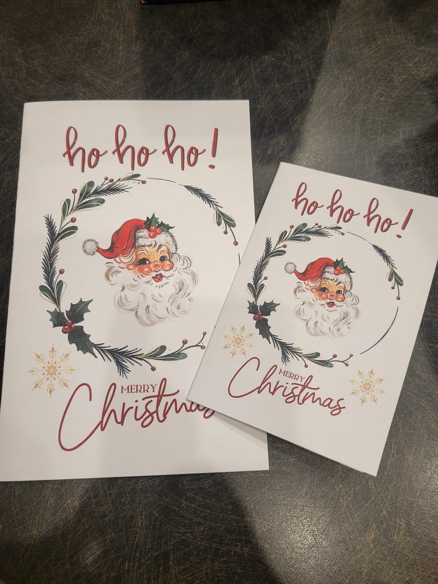 Pack Of Customizable Holiday Cards- (You must provide picture)