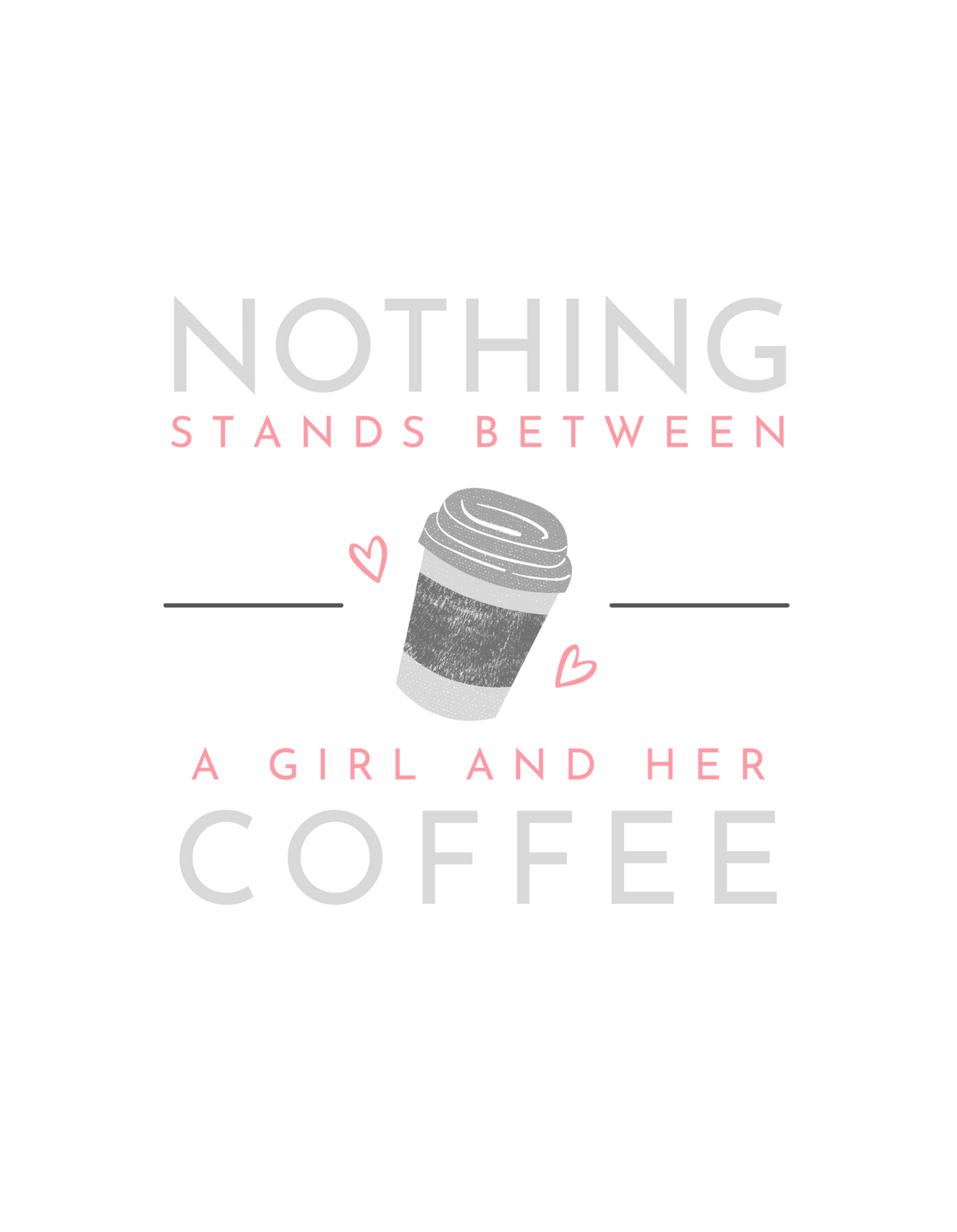 Girl Coffee Women's short sleeve t-shirt