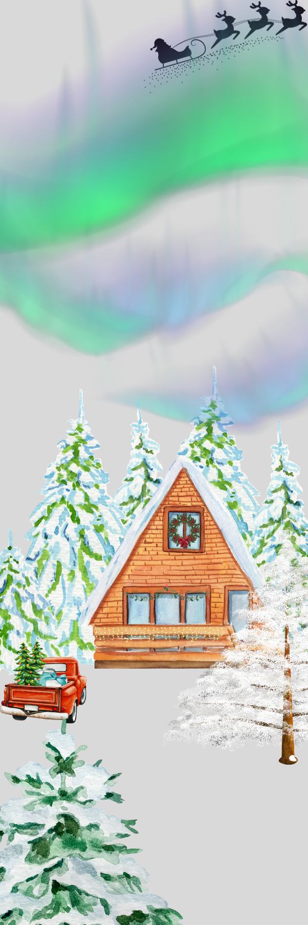 Winter Days Bookmark