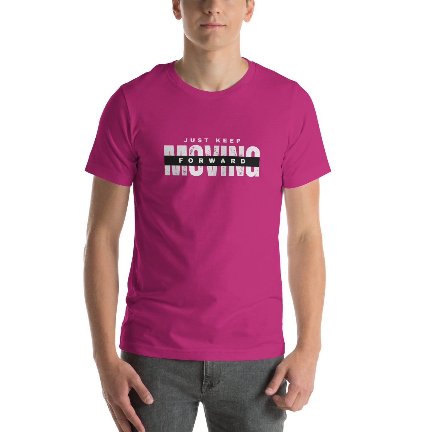 Moving Forward Unisex t-shirt