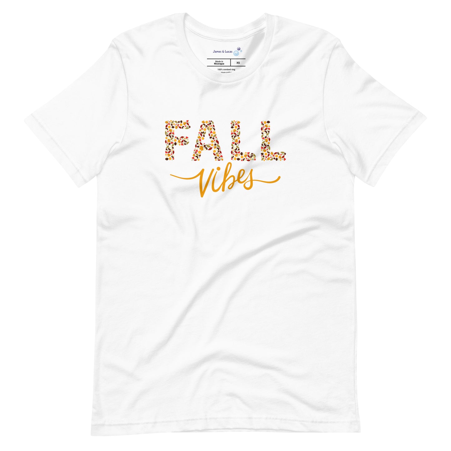 Fall Vibes Unisex t-shirt