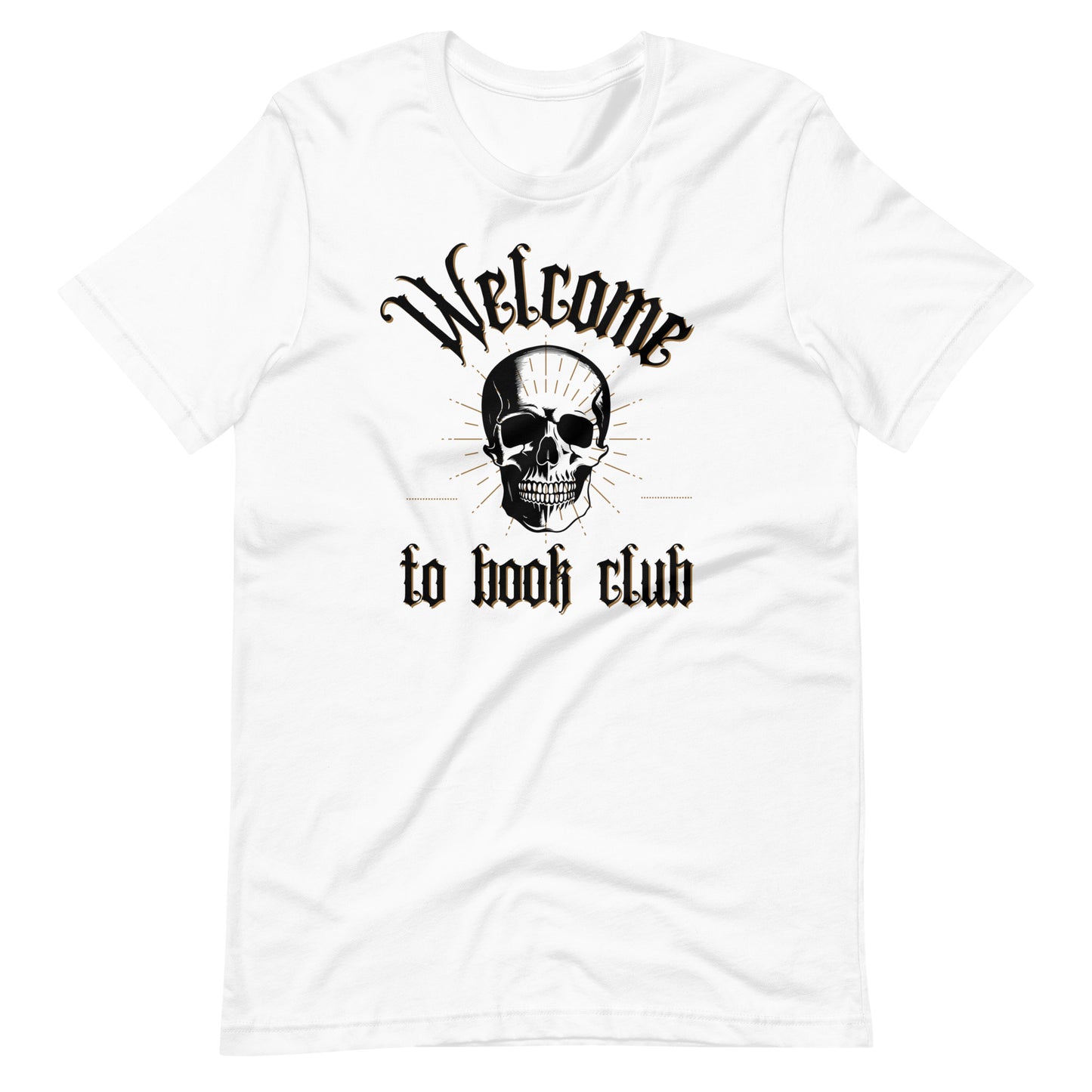 Welcome to book club Unisex t-shirt