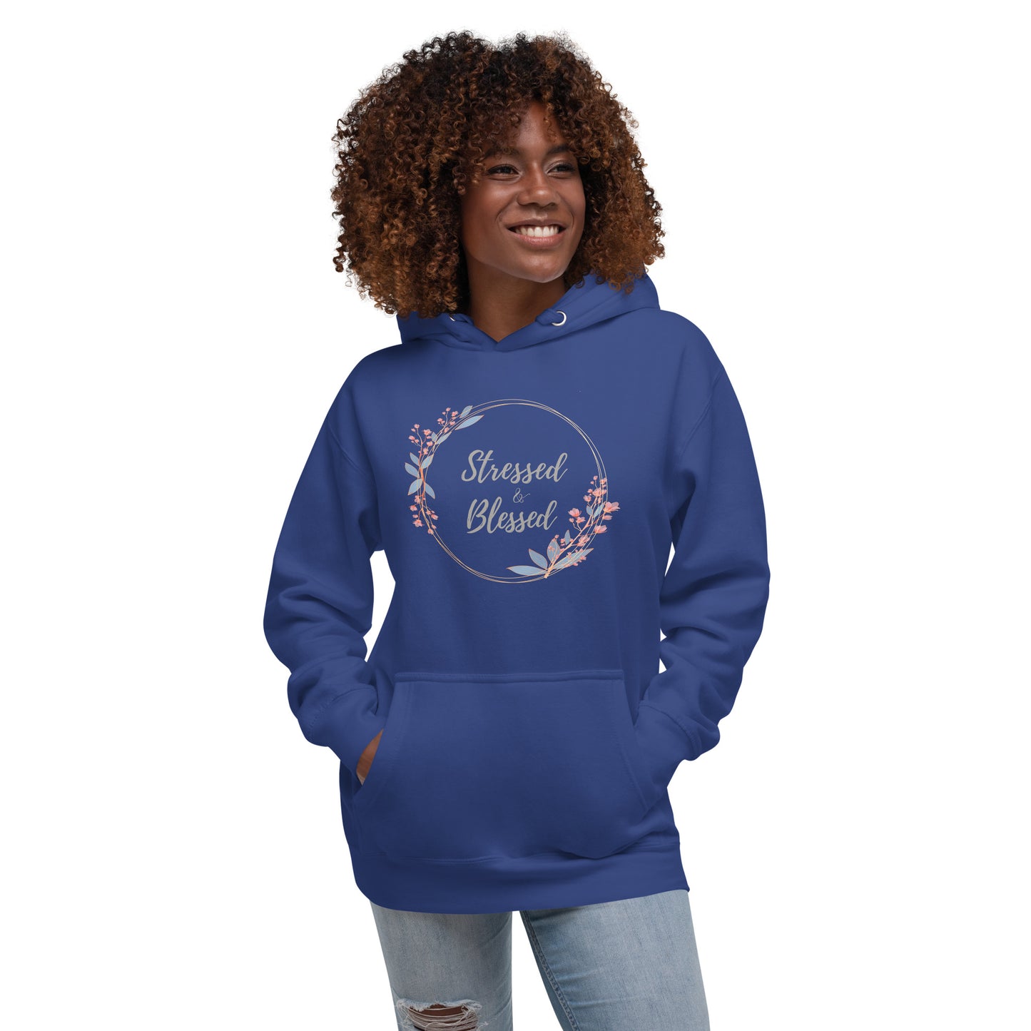 Stressed & Blessed Unisex Hoodie