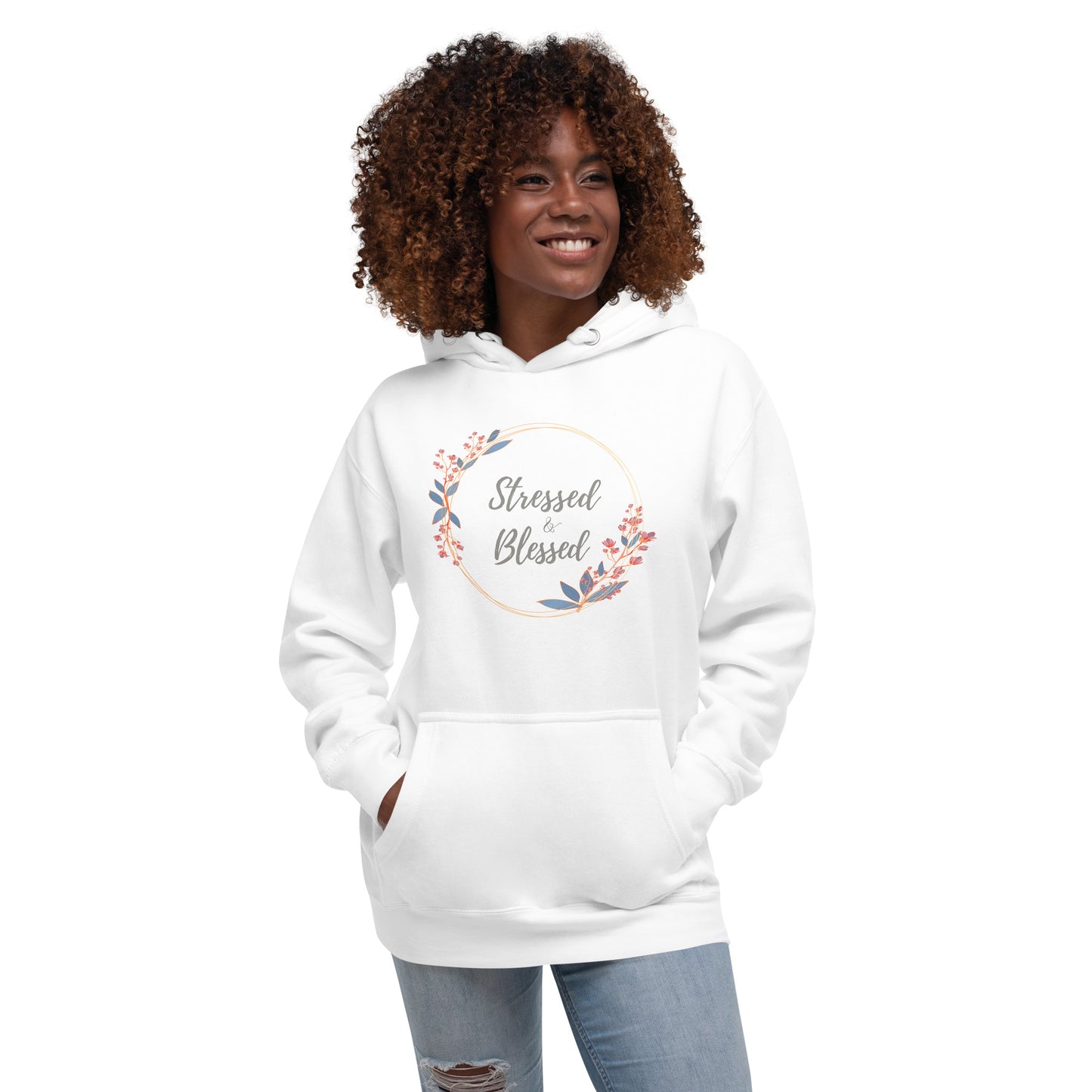 Stressed & Blessed Unisex Hoodie