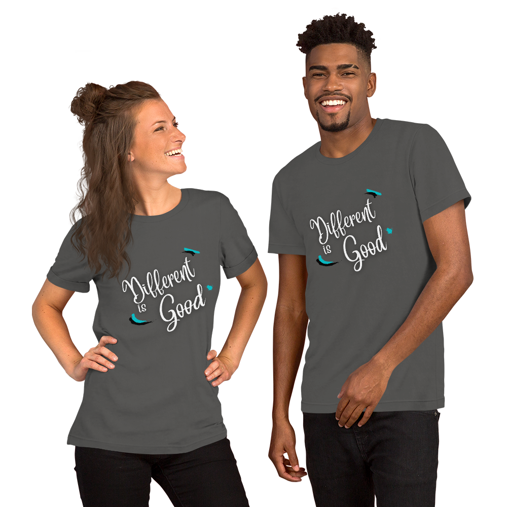 Different is Good Unisex T-shirt