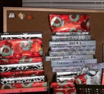 Customized Book Advent Calendars- Hardback, Special Editions, and Paperback Mix
