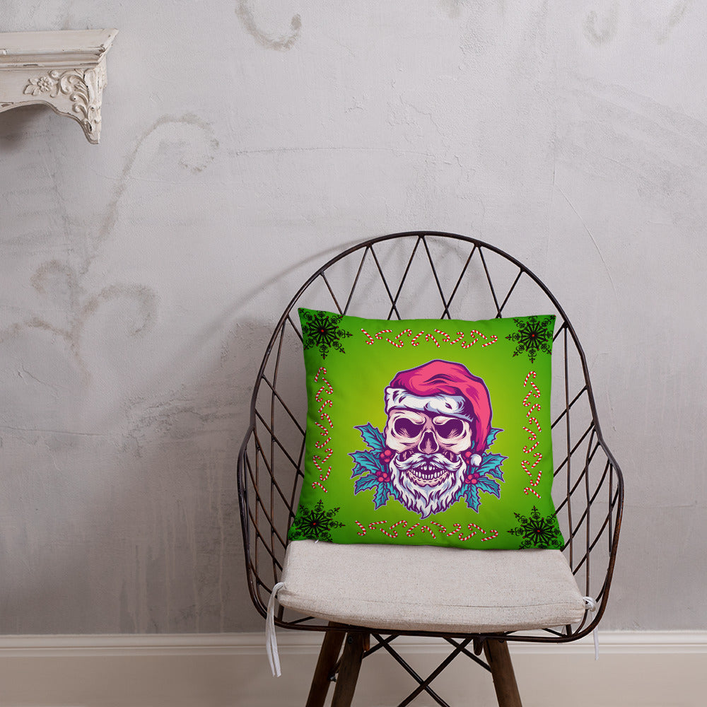 Metal Santa Basic Pillow