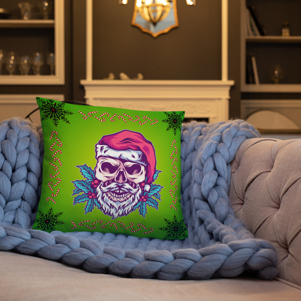 Metal Santa Basic Pillow