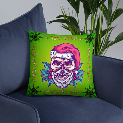Metal Santa Basic Pillow