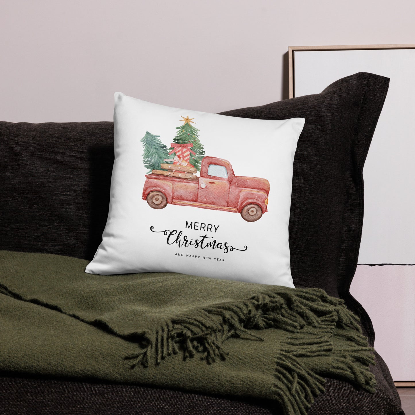 Truck Basic Pillow