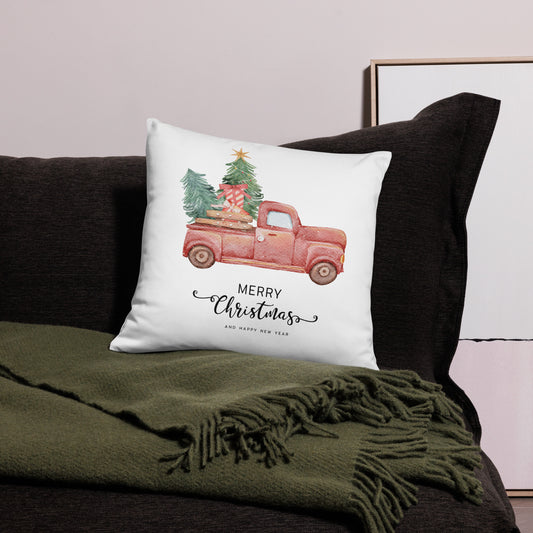 Truck Basic Pillow