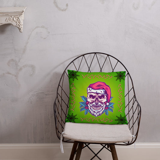 Metal Santa Basic Pillow