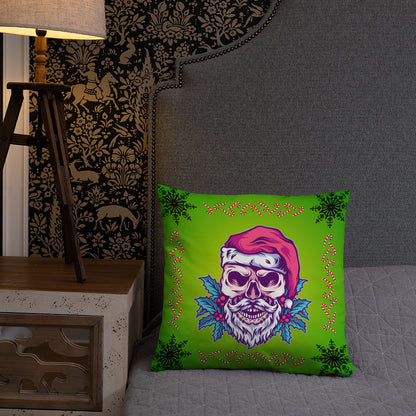 Metal Santa Basic Pillow