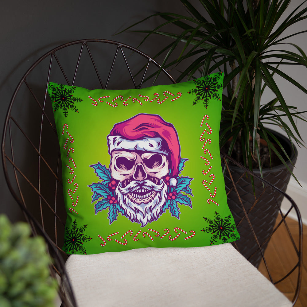Metal Santa Basic Pillow