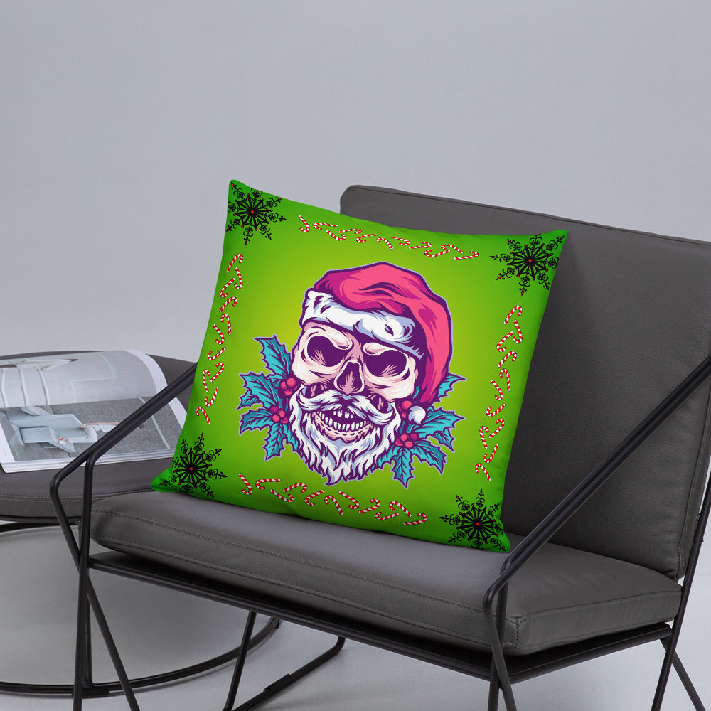 Metal Santa Basic Pillow