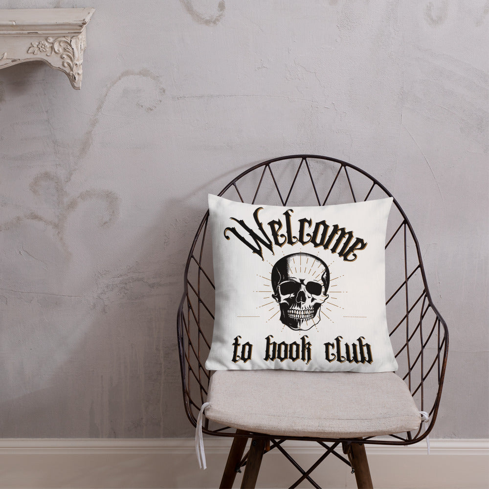 Book Club Premium Pillow