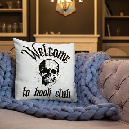 Book Club Premium Pillow
