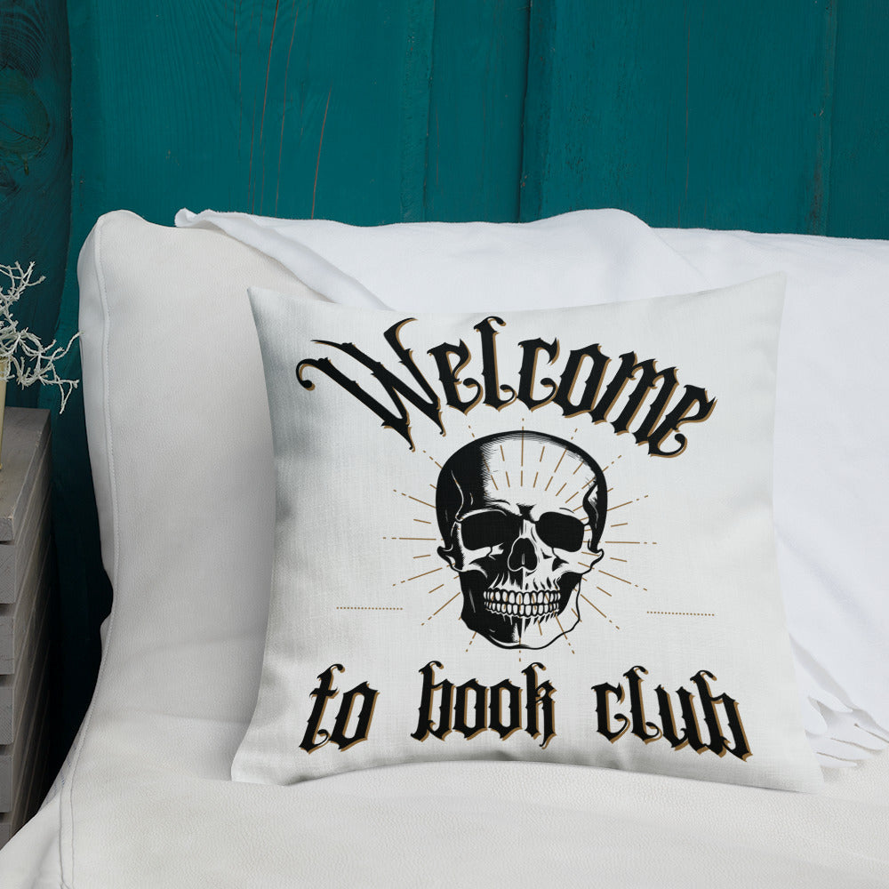 Book Club Premium Pillow