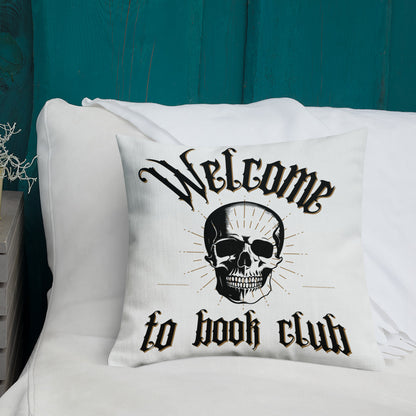 Book Club Premium Pillow