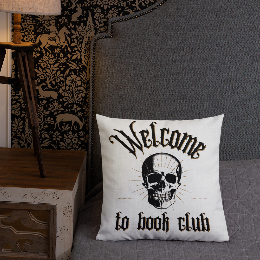 Book Club Premium Pillow