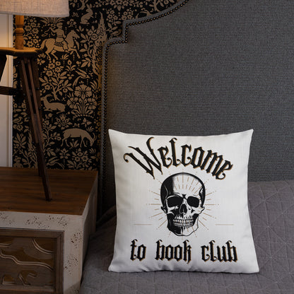 Book Club Premium Pillow