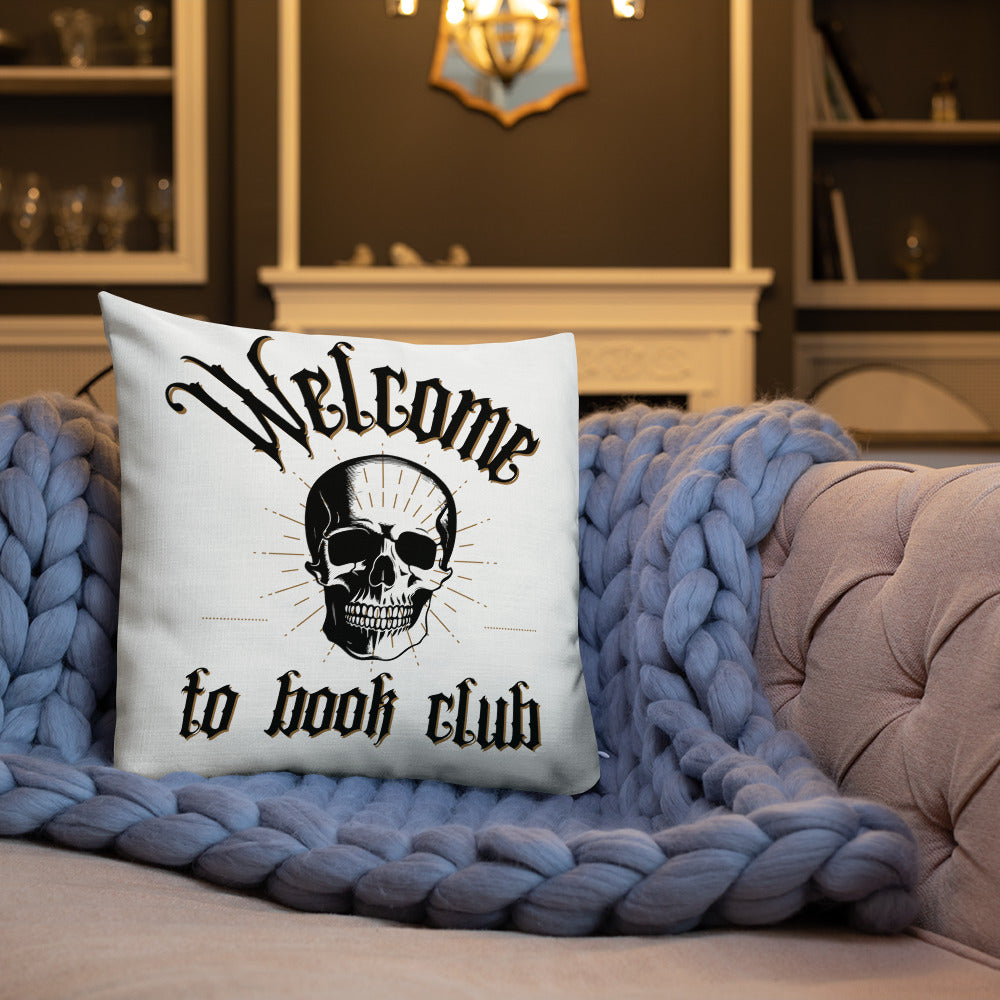 Book Club Premium Pillow