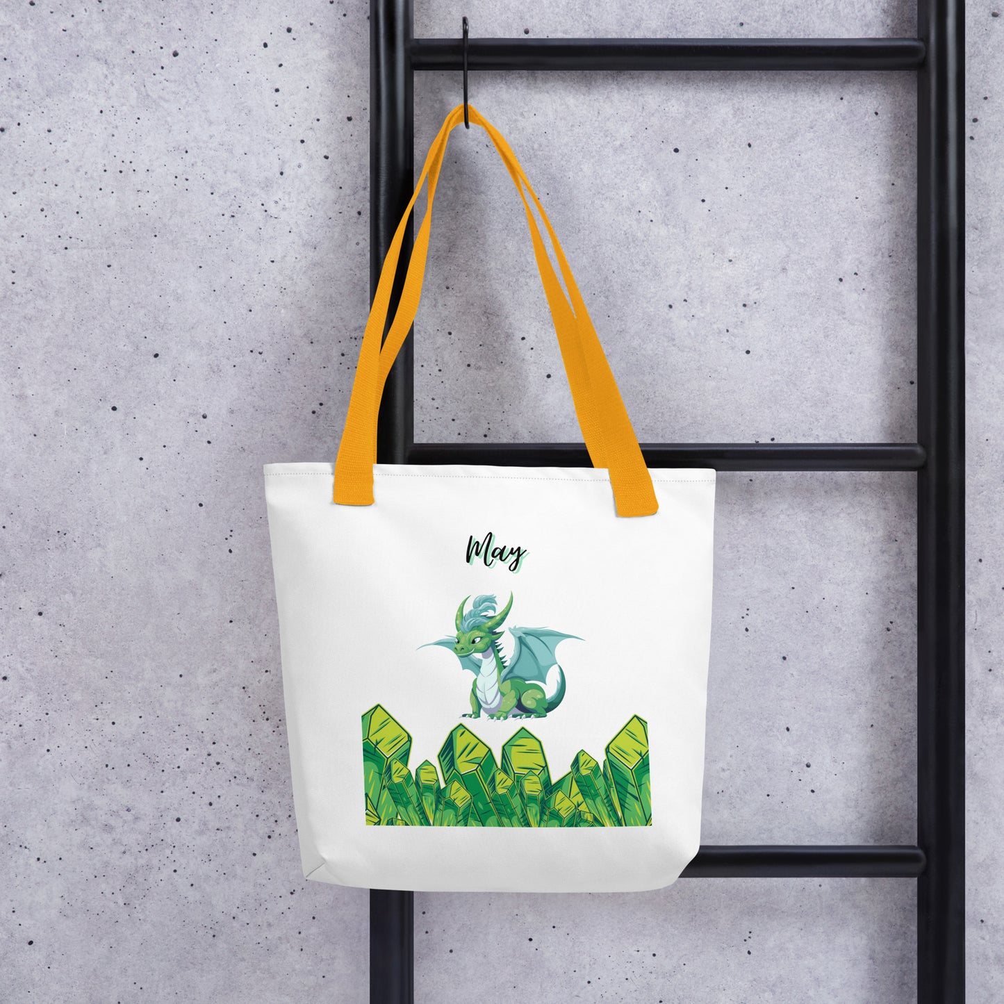 May Dragon & Crystal Tote bag