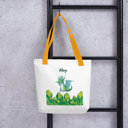 May Dragon & Crystal Tote bag