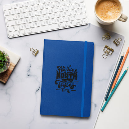 Worth Hardcover bound notebook