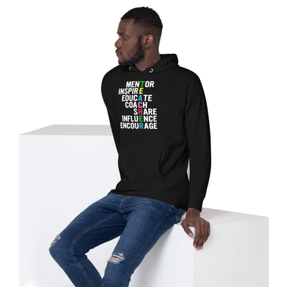 Teacher Words Unisex Hoodie