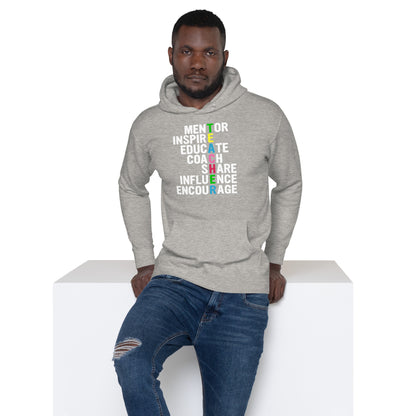 Teacher Words Unisex Hoodie