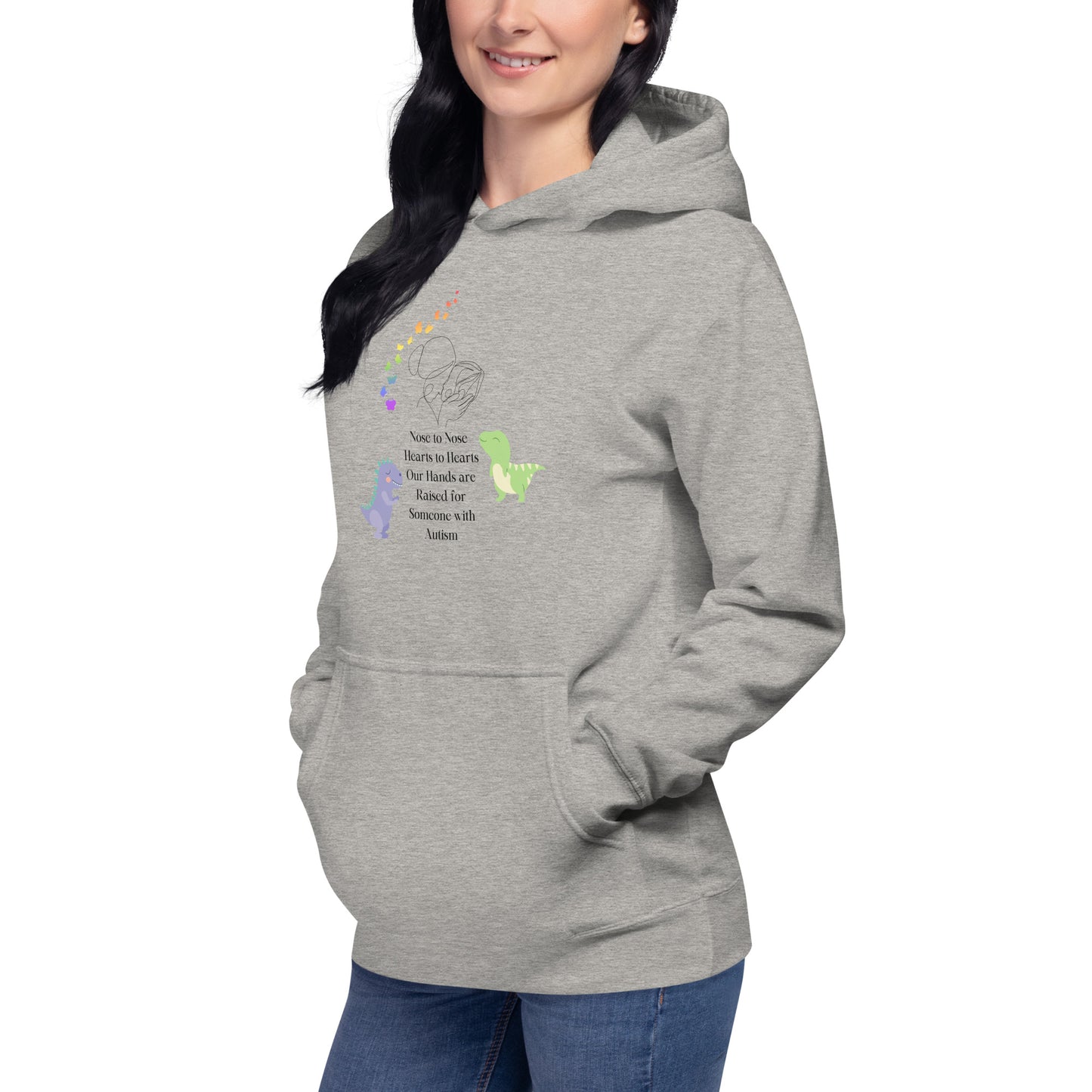 Heart to Heart Autism Unisex Hoodie