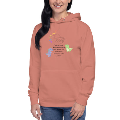 Heart to Heart Autism Unisex Hoodie