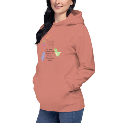 Heart to Heart Autism Unisex Hoodie