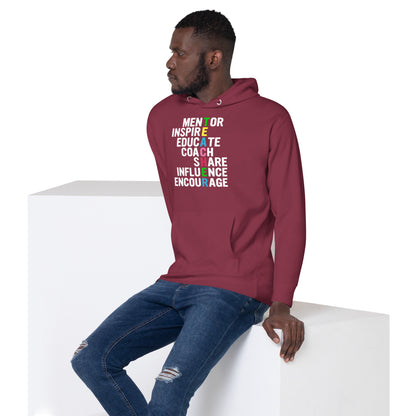 Teacher Words Unisex Hoodie