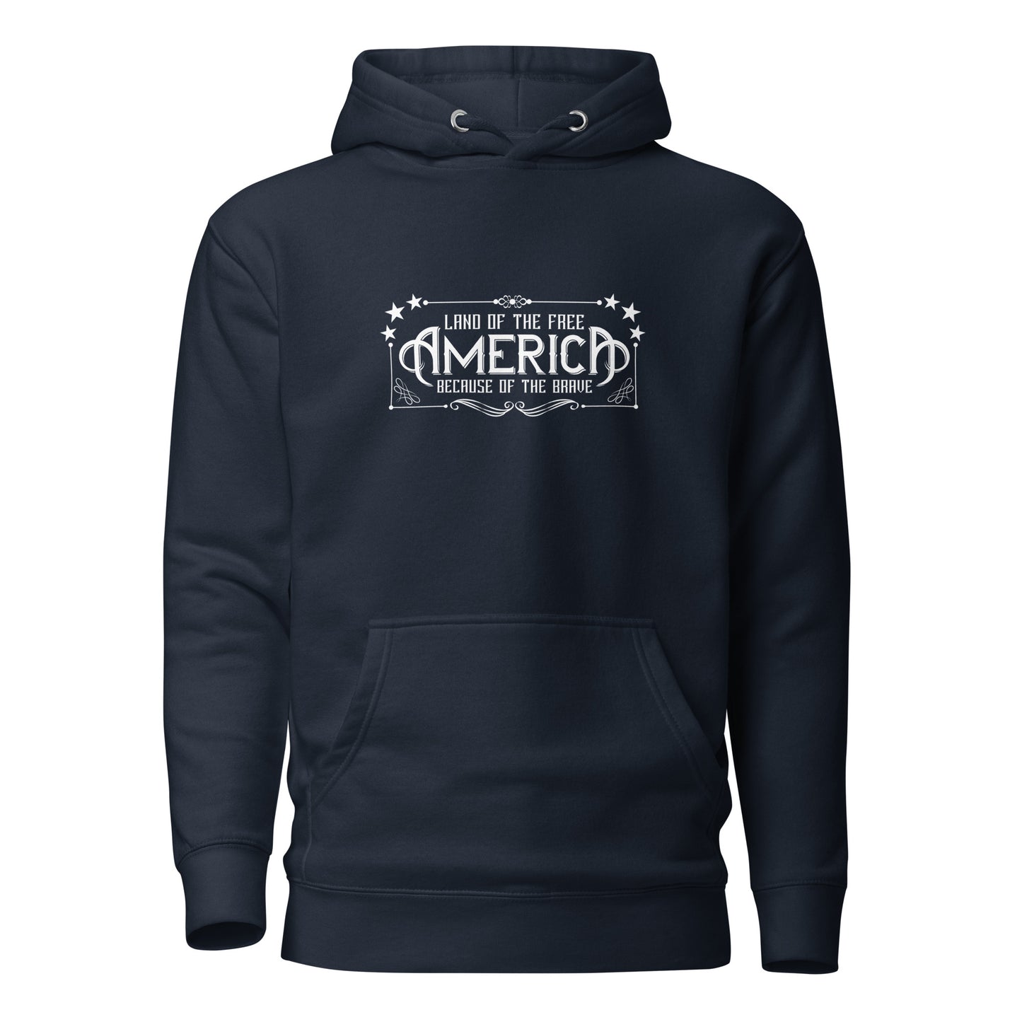 Because of the brave  Unisex Hoodie