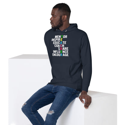Teacher Words Unisex Hoodie
