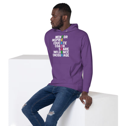 Teacher Words Unisex Hoodie