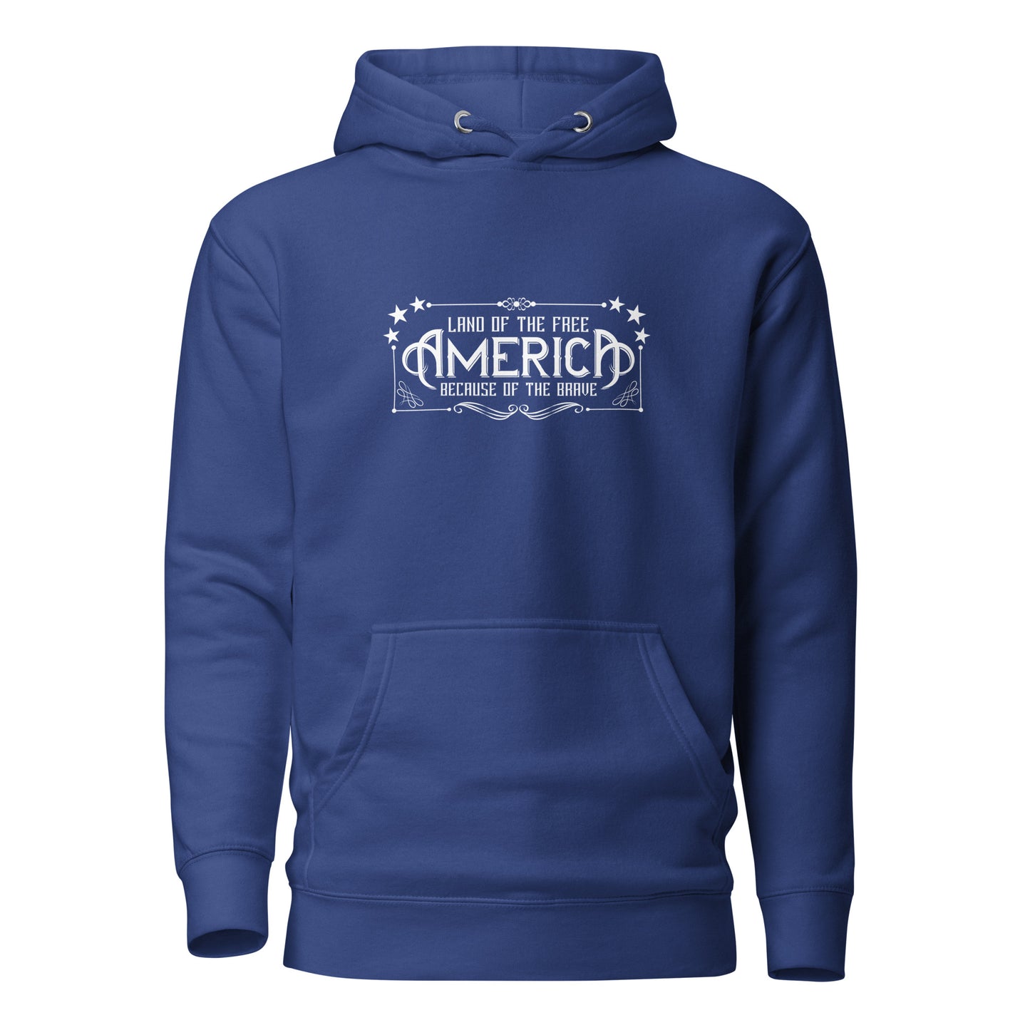 Because of the brave  Unisex Hoodie