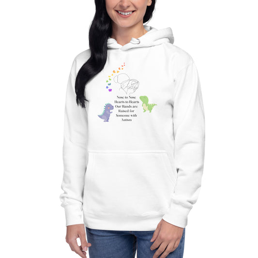 Heart to Heart Autism Unisex Hoodie