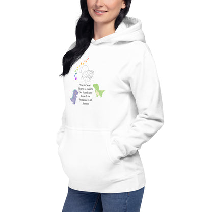 Heart to Heart Autism Unisex Hoodie