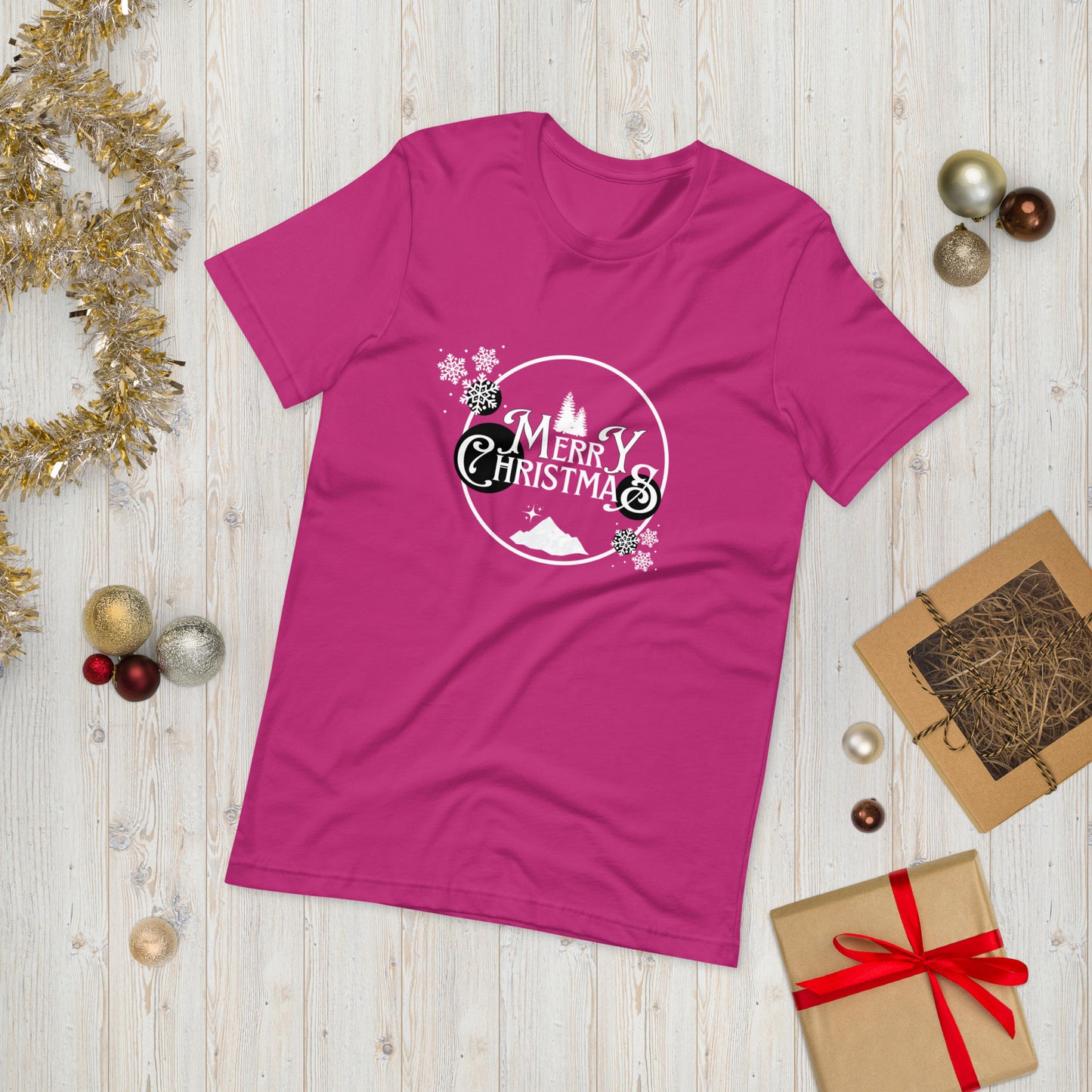 Merry Unisex t-shirt