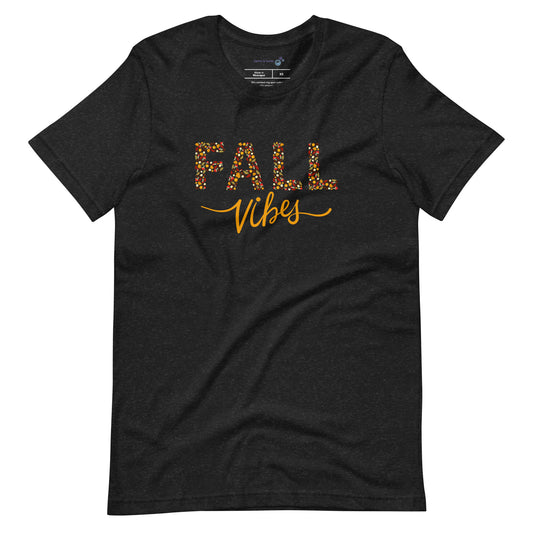 Fall Vibes Unisex t-shirt