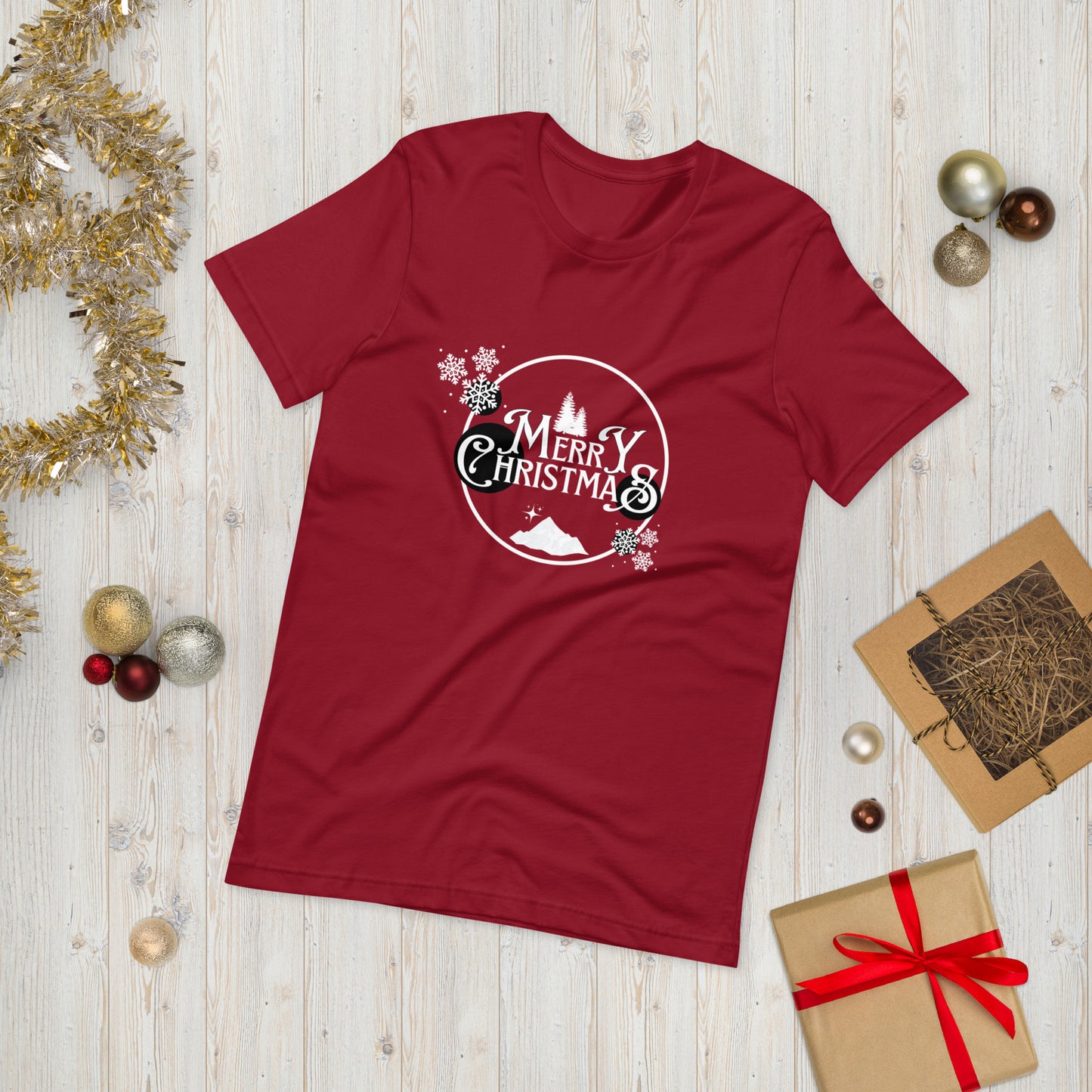 Merry Unisex t-shirt