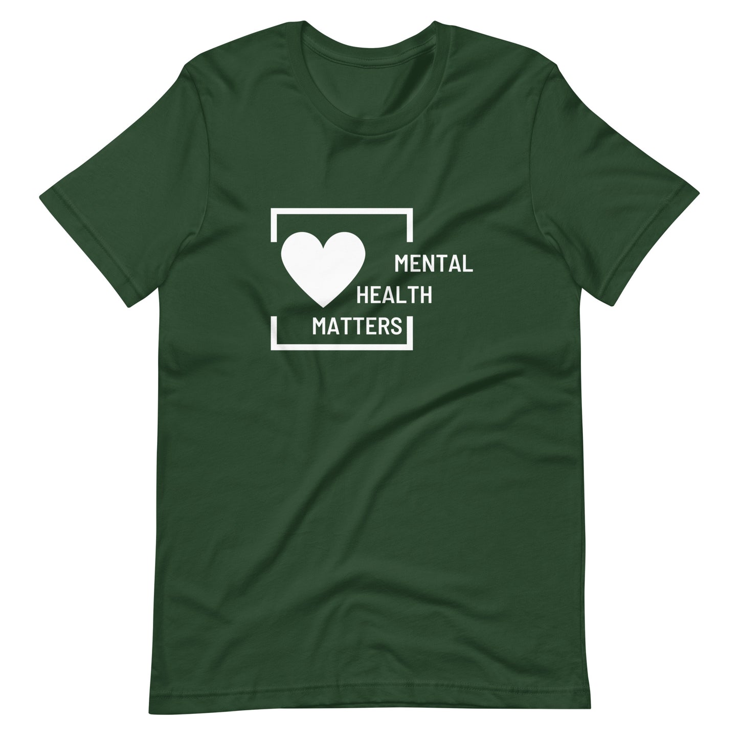 Mental Health Matters Unisex t-shirt
