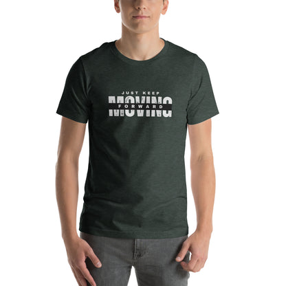 Moving Forward Unisex t-shirt