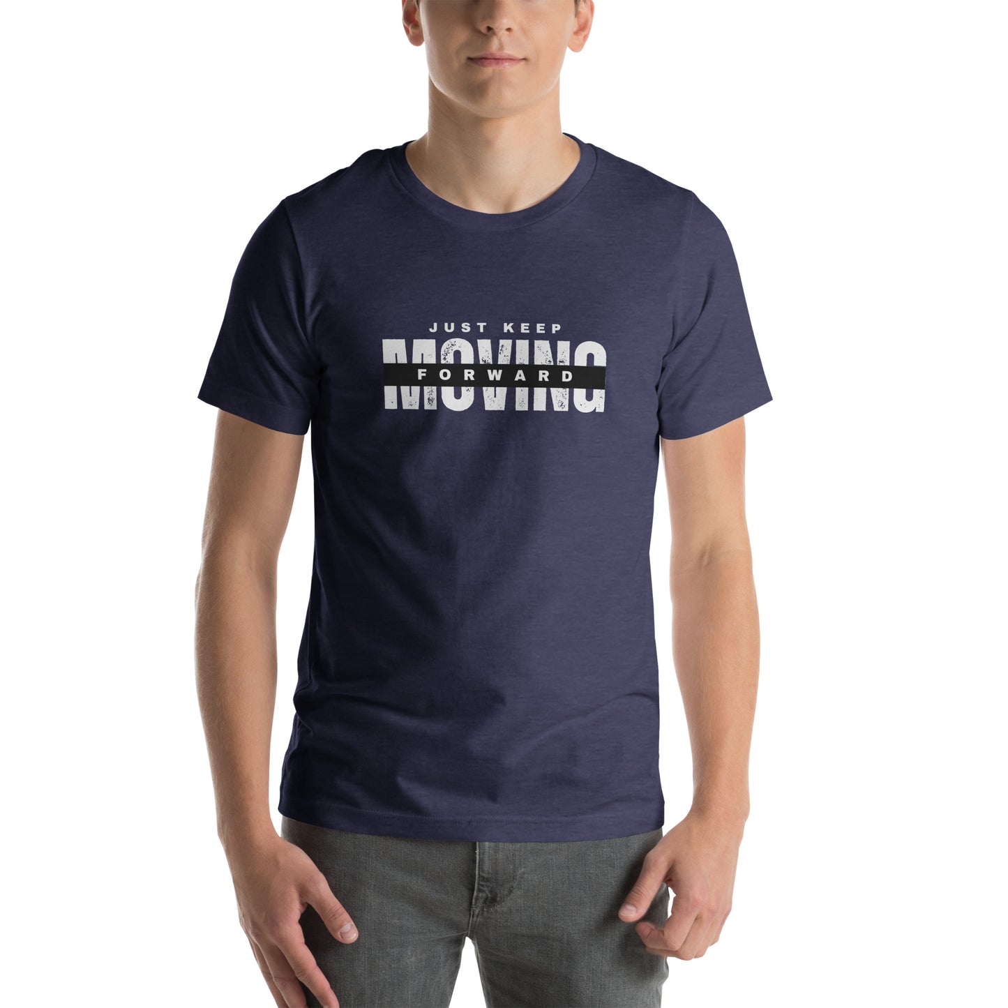 Moving Forward Unisex t-shirt