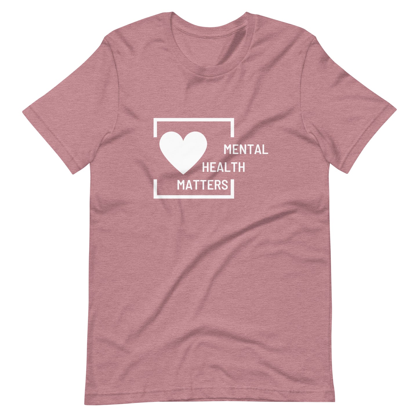 Mental Health Matters Unisex t-shirt