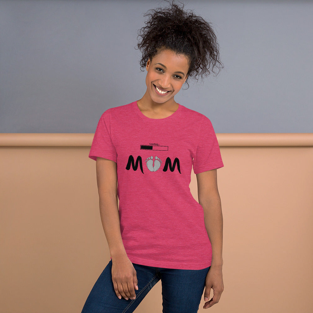 Mom Loading Unisex t-shirt