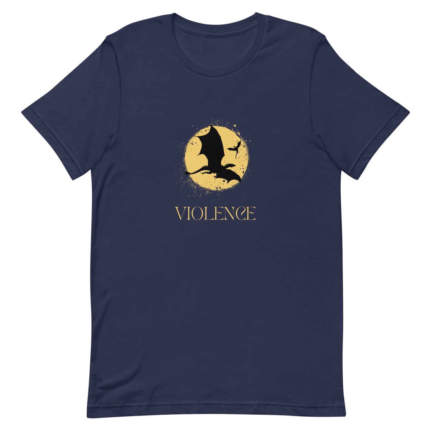 Violence Bookish Shirt Inspired by Fourth Wing Unisex t-shirt